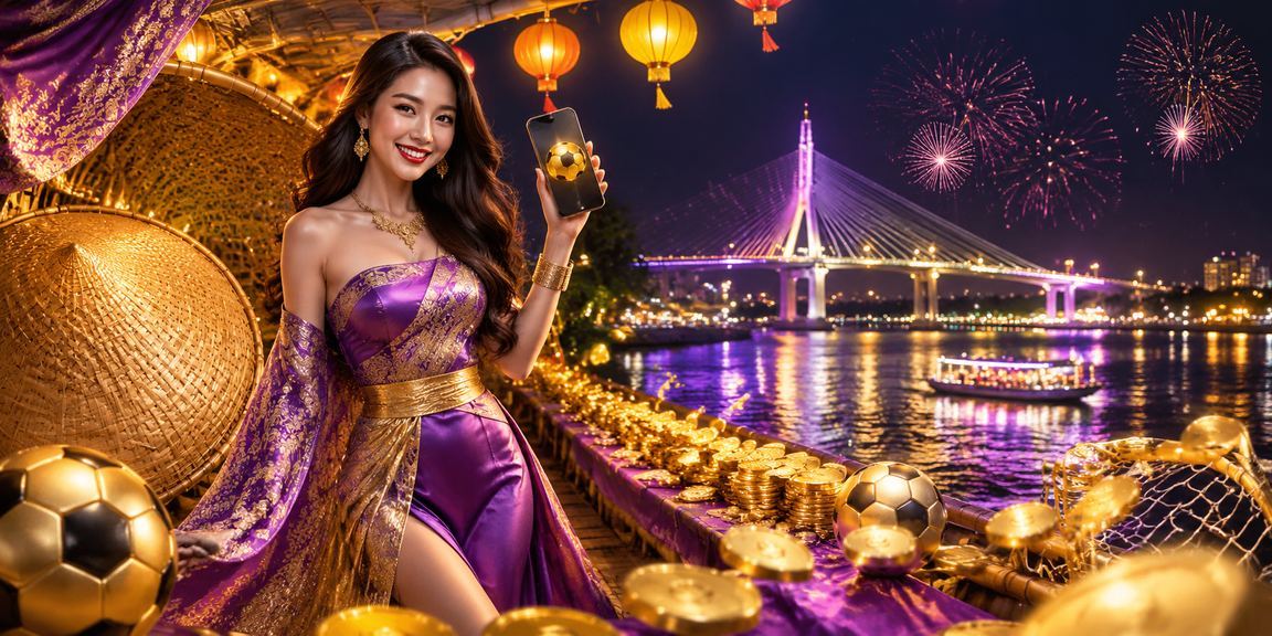 Cổ động viên bóng đá tại Cần Thơ đội nón lá theo dõi trận đấu và giao dịch cược trực tuyến