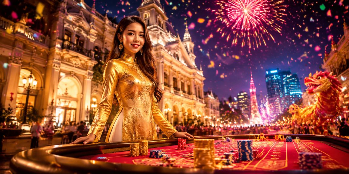 Không khí sôi động tại TP. Hồ Chí Minh – trải nghiệm giải trí trực tuyến mada3