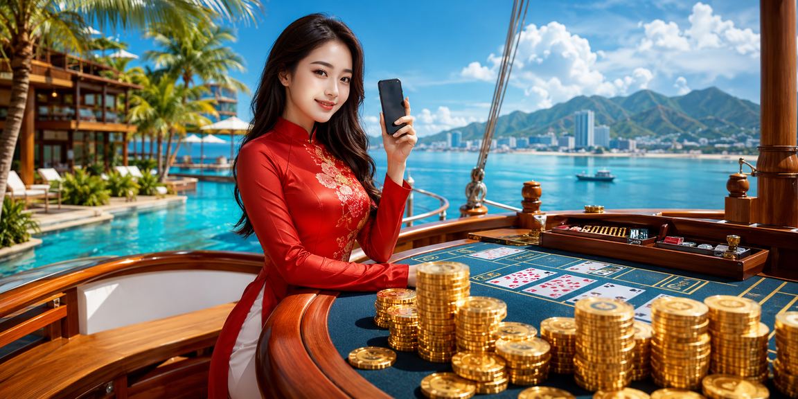 Người dùng Nha Trang trải nghiệm Baccarat live trên điện thoại